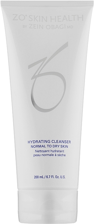 Зволожувальний очищувальний гель для обличчя - Zein Obagi Hydrating Cleanser