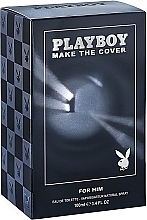 Playboy Make the Cover For Him - Туалетная вода — фото N4