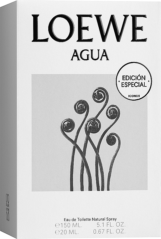 Loewe Agua de Loewe - Набор (edt/150ml + edt/20ml) — фото N1