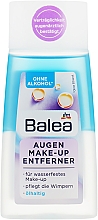 Засіб для зняття водостійкого макіяжу з очей - Balea Balea Augen-Make-Up Entferner — фото N2