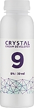 Крем-оксигент 9% - Unic Crystal Cream Developer — фото N1