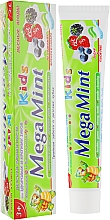 Парфумерія, косметика Зубна паста "Лісові ягоди" - Sts Cosmetics Mega Mint Kids