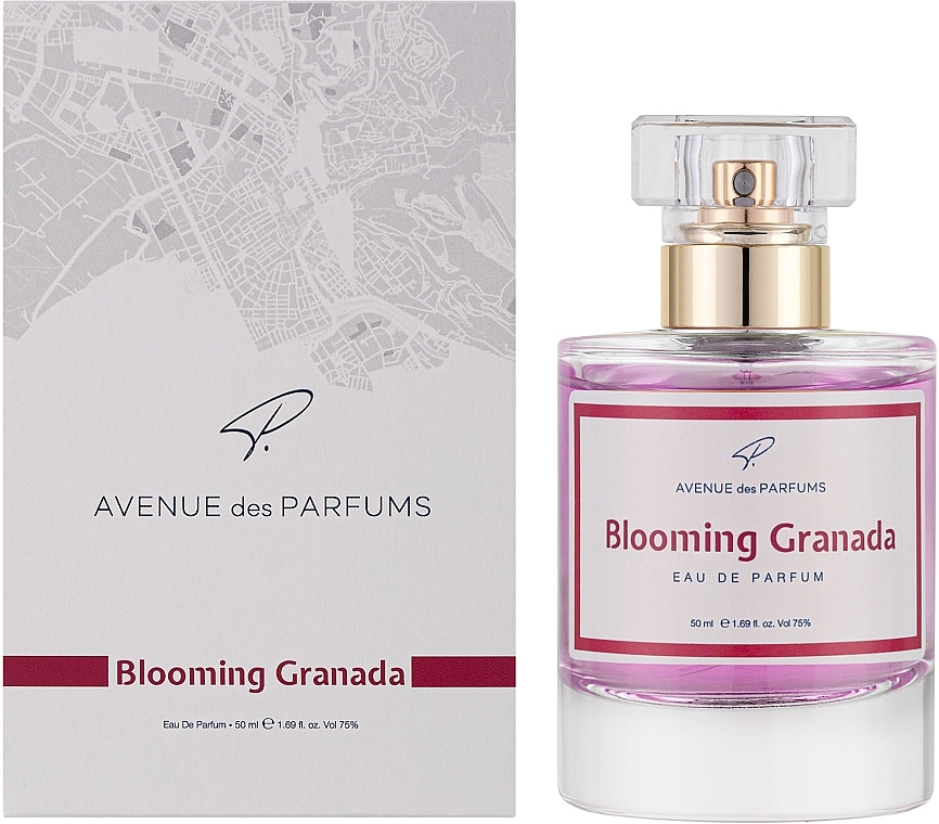 Avenue Des Parfums Blooming Granada - Парфюмированная вода — фото N2