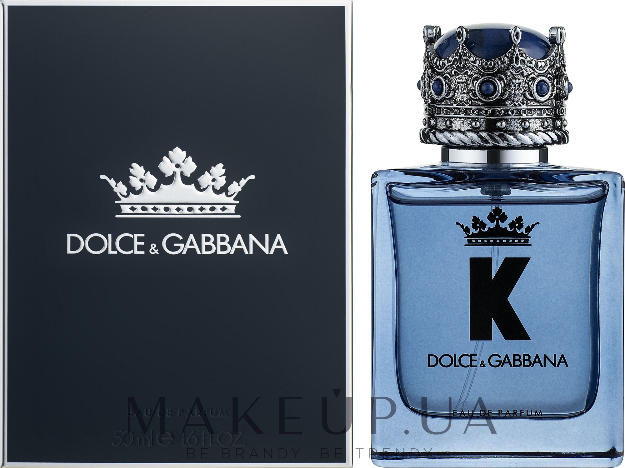 Dolce & Gabbana K - Парфюмированная вода — фото 50ml
