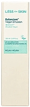 Эмульсия для лица - Holika Holika Less On Skin Balancism Vegan Emulsion — фото N3