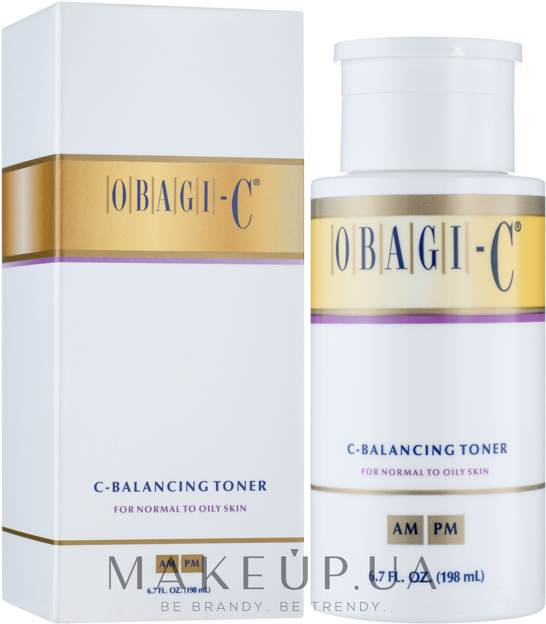 Балансуючий тонік - Obagi Medical C-Balancing Toner — фото 198ml