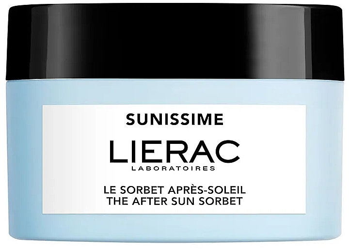 Крем-гель для лица после загара - Lierac Sunissime The After Sun Sorbet — фото N1