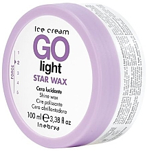 Духи, Парфюмерия, косметика Моделирующий воск для волос - Inebrya Ice Cream Go Light Star Wax