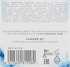 Інтенсивно зволожувальний гель для обличчя - Lumene Nordic Hydra Fresh Moisture 24H Water Gel — фото N3