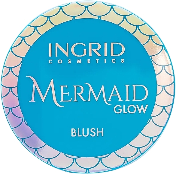Румяна - Ingrid Cosmetics Mermaid Glow Blush — фото N2