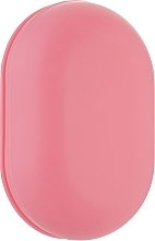 Футляр пластиковий для мила, рожевий - Cosmo Shop — фото N1