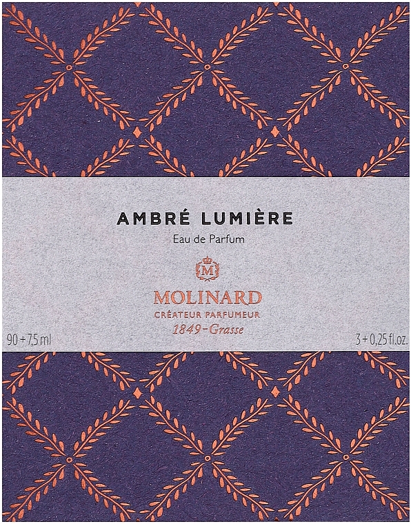 Molinard Ambre Lumiere - Парфюмированная вода — фото N2