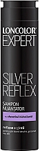 Тонувальний шампунь для світлого й сивого волосся - Loncolor Expert Silver Reflex Shampoo — фото N1