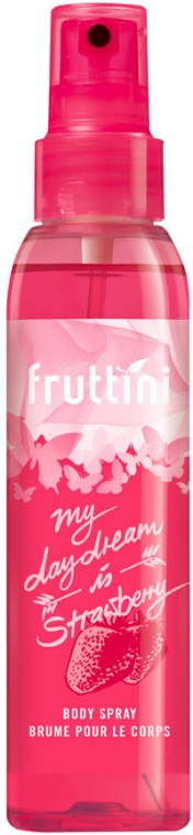 Спрей для тіла - Fruttini Strawberry Body Spray