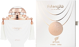 Afnan Perfumes Faten White - Парфумована вода — фото N2