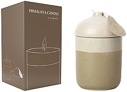 Духи, Парфюмерия, косметика Ароматическая свеча "Миндаль" - Himalaya dal 1989 Ceramic Almond Candle