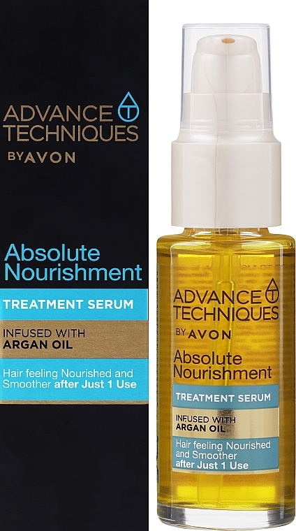 Сыворотка для волос «Абсолютное питание» - Avon Advance Techniques Absolute Nourishment Treatment Serum — фото N2