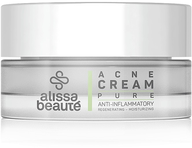 Крем для обличчя від прищів - Alissa Beaute Pure Acne Cream