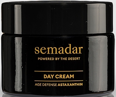 Живильний денний крем для обличчя для захисту від старіння - Semadar Age Defense Astaxanthin Day Cream — фото N1