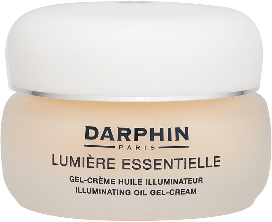 Гель-крем для лица - Darphin Lumiere Essentielle Illuminating Oil Gel Cream