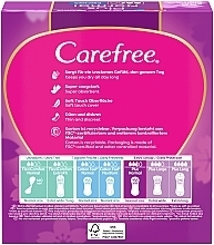 Гигиенические ежедневные прокладки, 56шт - Carefree Plus Original Fresh Scent Pantyliners — фото N7