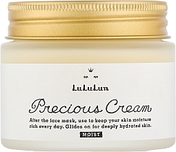 Антивіковий крем для обличчя - Lululun Precious Cream — фото N1