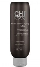 Духи, Парфюмерия, косметика Укладочный гель средней фиксации - CHI Man Flexible Control Styling Gel-Medium Hold