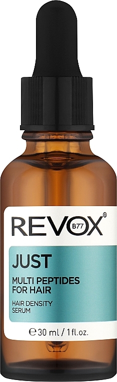 Мультипептидна сироватка для густоти волосся - Revox B77 Just Multi Peptides For Hair–Hair Density Serum — фото N1