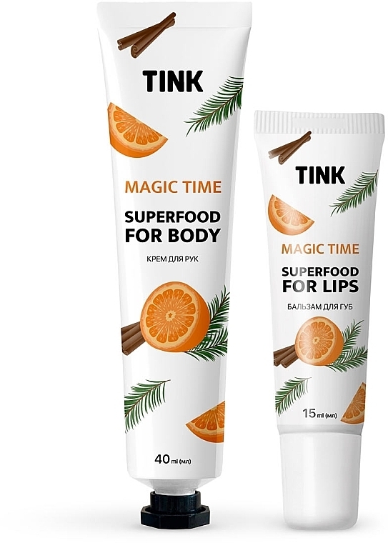 Подарочный набор - Tink Magic Time (h/cr/40ml + lip/balm/15ml) — фото N4