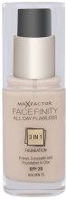 Духи, Парфюмерия, косметика УЦЕНКА Тональная основа - Max Factor Facefinity All Day Flawless 3-in-1 Foundation SPF 20 *