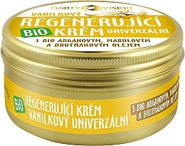 Парфумерія, косметика Крем для обличчя й тіла ванільний - Purity Vision Bio Vanilla Regenerating Universal Cream