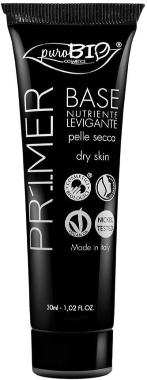 Праймер для сухой кожи лица - PuroBio Cosmetics Base Primer For Dry Skin