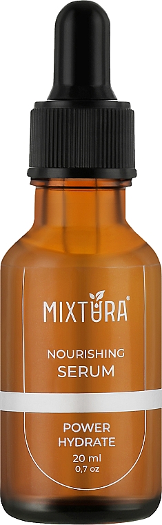 Зволожувальна сироватка для обличчя - Mixtura Power Hydrate Moisturizing Serum — фото N1