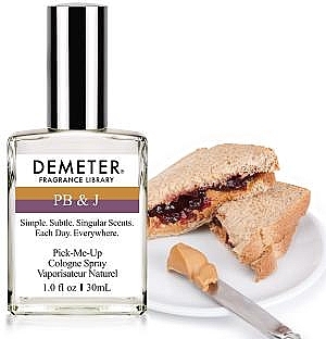 Demeter Fragrance Library PB & J - Одеколон — фото N2