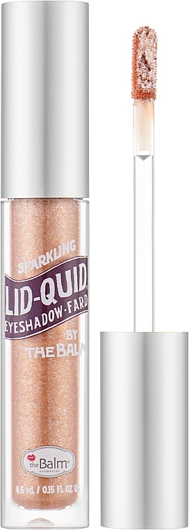 Сияющие жидкие тени для век - TheBalm Lid Quid Sparkling Liquid Eyeshadow