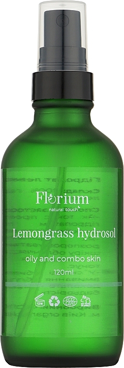 Гідролат лемонграсу - Florium — фото N1
