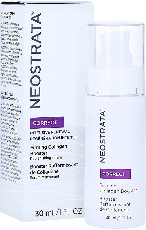 Сыворотка с коллагеном для лица - Neostrata Correct Firming Collagen Booster Serum — фото N1