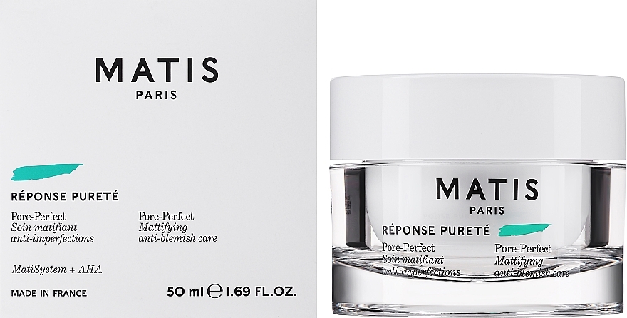 Крем для жирної шкіри - Matis Reponse Purete Pore-Perfect Matifying Care — фото N2