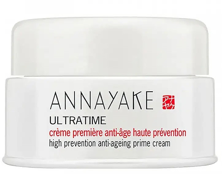 Антивіковий крем для обличчя - Annayake Ultratime High Prevention Anti-Ageing Prime Cream — фото N1