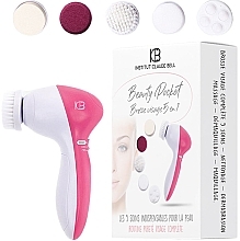 Щітка для очищення обличчя - Institut Claude Bell Beauty Pocket 5 in 1 Facial Brush — фото N1