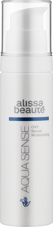 Киснева сироватка для обличчя - Alissa Beaute Aqua Sens OXY Serum Moisturizing — фото N1