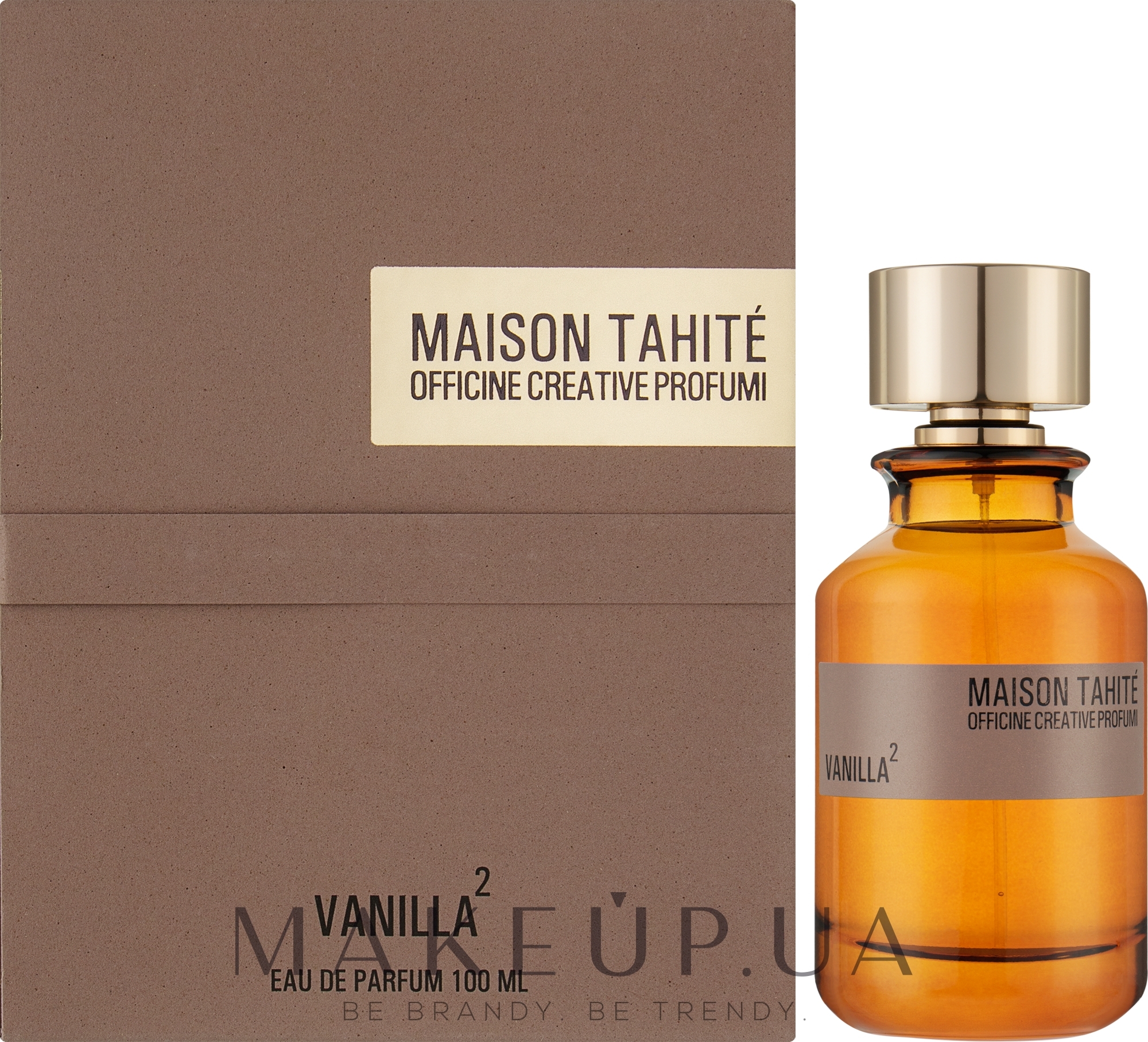 Maison Tahite Vanilla2 - Парфюмированная вода — фото 100ml