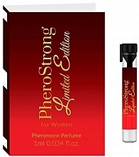 Духи, Парфюмерия, косметика PheroStrong Limited Edition For Women - Духи с феромонами (пробник)