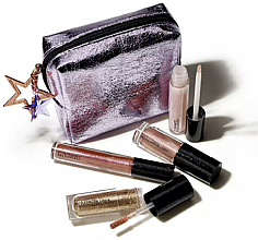 Духи, Парфюмерия, косметика Набор - MACStar Dazzler Kit (lipgloss/2x1.92g + liquid/eye/shadow/2x4.6g + bag)