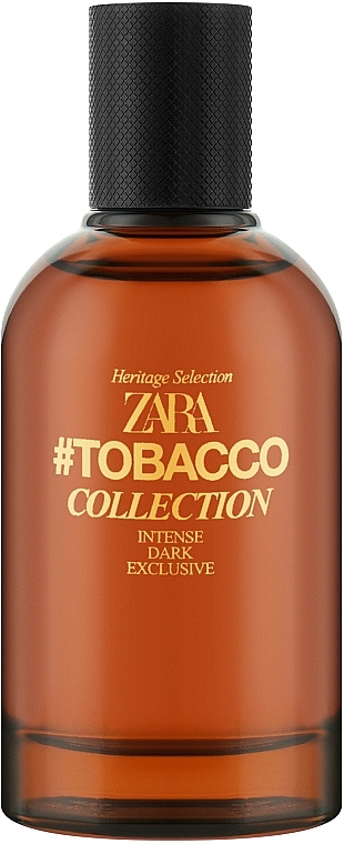 Zara #Tobacco Collection Intense Dark Exclusive - Туалетная вода — фото N1