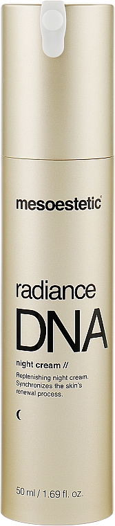 Интенсивный ночной крем - Mesoestetic Radiance DNA Night Cream