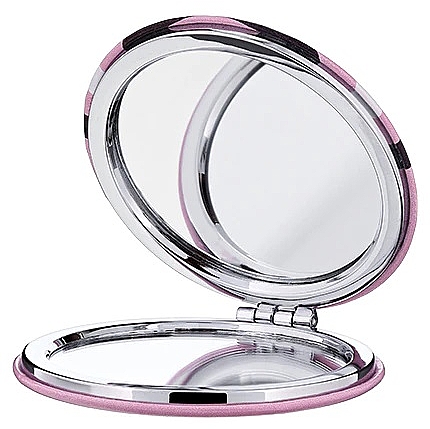 Компактне дзеркало - Sincero Salon Compact Mirror Pink — фото N2