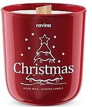 Ароматическая свеча "Christmas" - Ravina Aroma Candle — фото N1