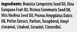 Массажное масло для тела «Black Orchid» - Verana Body Massage Oil — фото N2