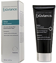 Очищувальна й детоксифікувальна маска для обличчя на основі глини - Exuviance Detox Mud Treatment — фото N3